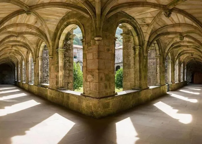 Con Jardin Y Piscina Temporada Verano Privados Samieira