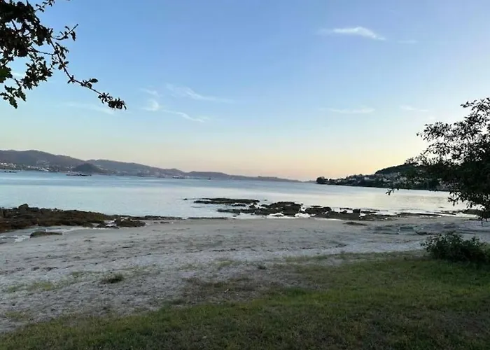 Con Jardin Y Piscina Temporada Verano Privados * Samieira