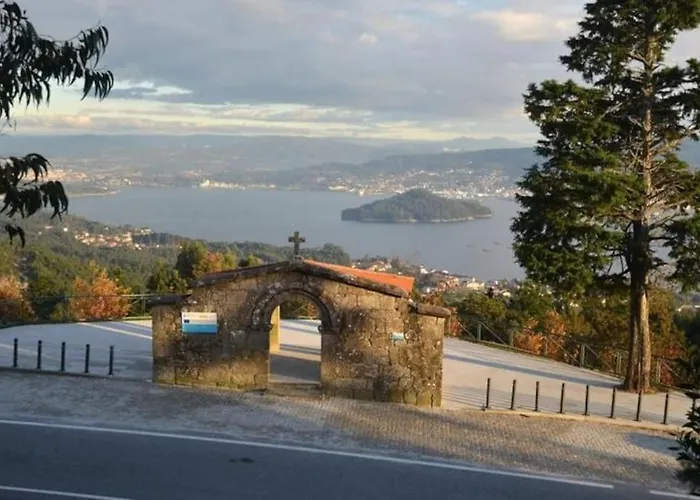 Διαμέρισμα Con Jardin Y Piscina Temporada Verano Privados Samieira