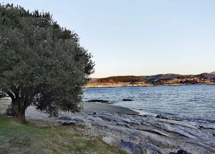 Διαμέρισμα Con Jardin Y Piscina Temporada Verano Privados Samieira