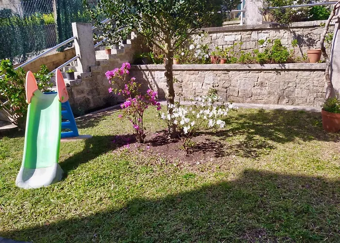 Con Jardin Y Piscina Temporada Verano Privados Διαμέρισμα