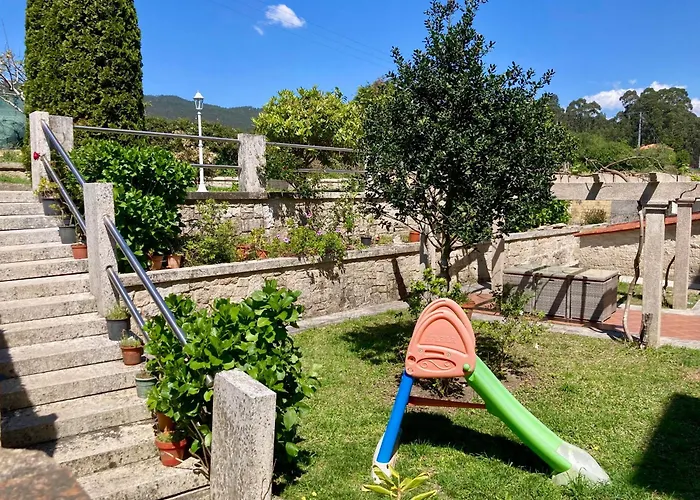 Con Jardin Y Piscina Temporada Verano Privados * Samieira