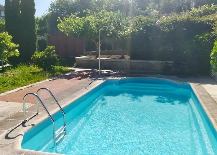Con Jardin Y Piscina Temporada Verano Privados Διαμέρισμα