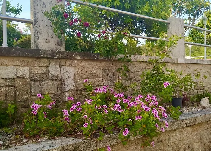 Con Jardin Y Piscina Temporada Verano Privados * Samieira